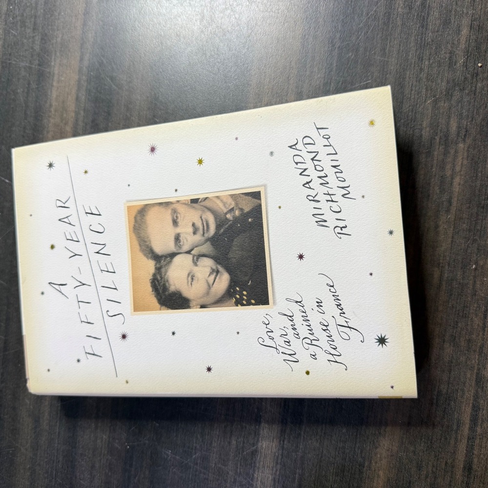 A Fifty-Year Silence Miranda Richmond Mouillot Hardcover Memoir History Book